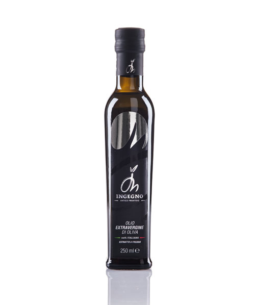 OLIO EXTRA VERGINE DI OLIVA IN BOTTIGLIA 250ML – Antico Frantoio Ingegno:  Olio Evo e non solo