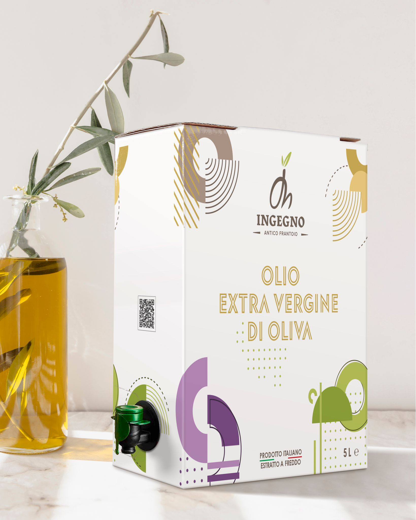 Bag in Box – Antico Frantoio Ingegno: Olio Evo e non solo